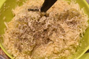 Pastinak røsti - vegetar frikadeller opskrift