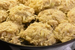 Pastinak røsti - vegetar frikadeller opskrift