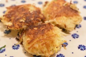 Pastinak røsti - vegetar frikadeller opskrift