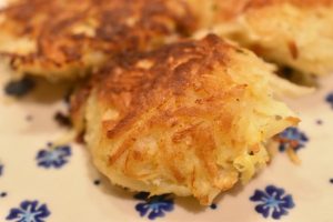 Pastinak røsti - vegetar frikadeller opskrift