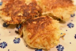 Pastinak røsti - vegetar frikadeller opskrift