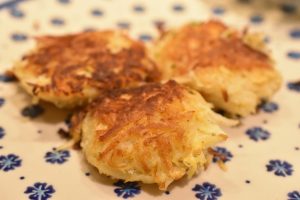 Pastinak røsti - vegetar frikadeller opskrift