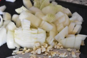 Kødsovs opskrift med tomat - langtidssimret