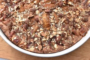 DSC_0633 • nogetiovnen.dk Æblekage - opskrift på kage med æble & kanel