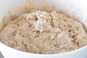 Boller med kærnemælk & havregryn - grovboller