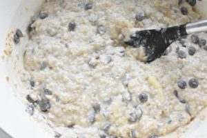 Chokoladeboller med banan og mandler opskrift