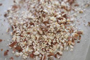 Chokoladeboller med banan grove og lækre