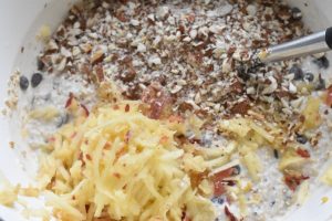 Chokoladeboller med banan grove og lækre