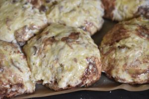 Chokoladeboller med banan grove og lækre