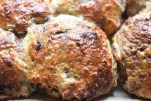 Chokoladeboller med banan grove og lækre