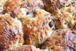 Chokoladeboller med banan grove og lækre