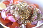 Tomatsalat - opskrift på nem salsa med tomat
