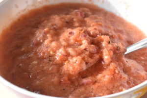 Tomatsalat - opskrift på nem salsa med tomat