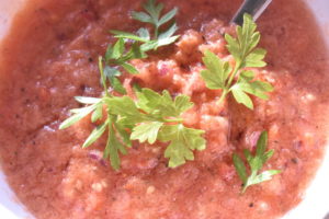 Tomatsalsa - opskrift på nem salsa med tomat