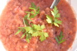 Tomatsalat - opskrift på nem salsa med tomat