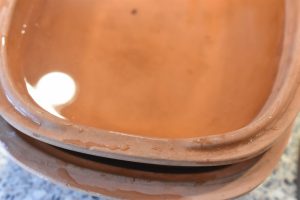 Svinemørbrad med bouillonkartofler i stegeso