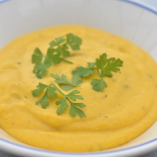 Græskarsuppe opskrift på nem hokkaidosuppe