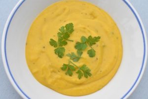 DSC_0381 • nogetiovnen.dk Græskarsuppe opskrift på nem hokkaidosuppe