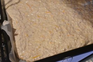 Hvidløgsbrød med cheddar bradepande opskrift