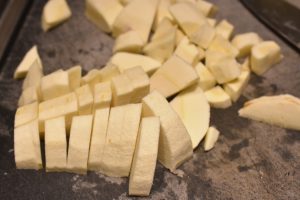 Rodfrugtsuppe - fedtfattig suppe med pastinak