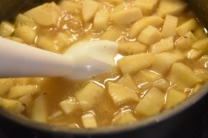 Pastinaksuppe nem & fedtfattig suppe - opskrift