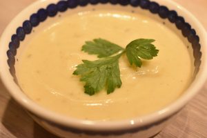 Rodfrugtsuppe - fedtfattig suppe med pastinak