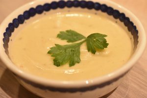 Rodfrugtsuppe - fedtfattig suppe med pastinak