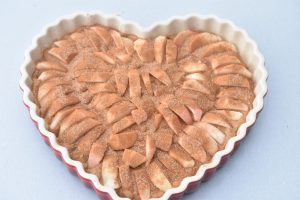 DSC_0462 • nogetiovnen.dk Æblekage med kokos & kanel - lækker opskrift