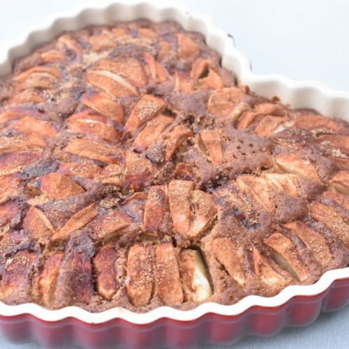 Kanelkage med kanel og kokos lækker opskrift