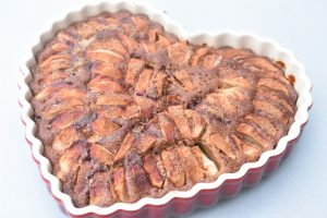 DSC_0472 • nogetiovnen.dk Æblekage med kokos & kanel - lækker opskrift