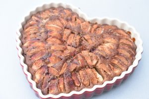 DSC_0474 • nogetiovnen.dk Æblekage med kokos & kanel - lækker opskrift