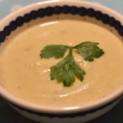 Rodfrugtsuppe - fedtfattig suppe med pastinak