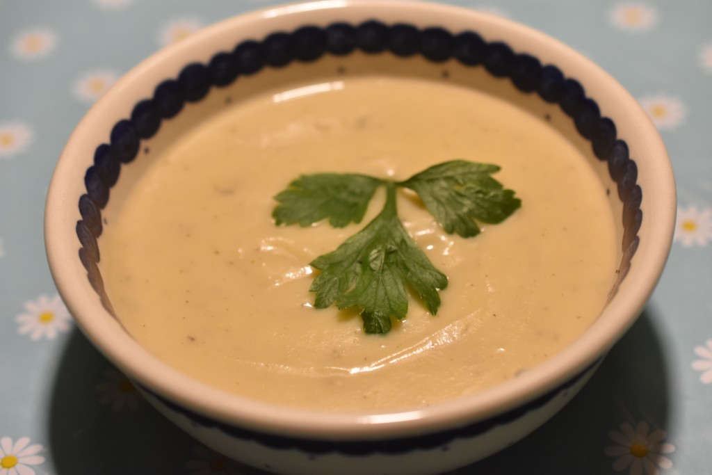 Rodfrugtsuppe - fedtfattig suppe med pastinak