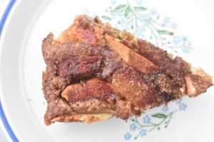 DSC_0478 • nogetiovnen.dk Æblekage med kokos & kanel - lækker opskrift