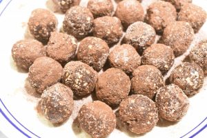 Havregrynskugler opskrift med Bailey fedtfattig