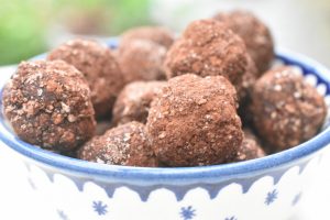 Havregrynskugler opskrift med Bailey fedtfattig