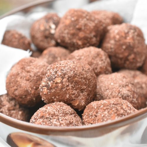 Havregrynskugler opskrift med Bailey fedtfattig