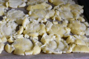 Knuste kartofler i ovn - nem lækker opskrift