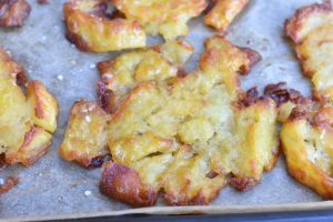DSC_0551 • nogetiovnen.dk Knuste kartofler i ovn - nem lækker opskrift