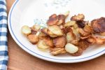 Hjemmelavede chips i ovn – sprøde kartoffelchips