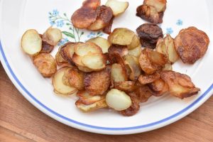 Kartoffelchips - sprøde hjemmelavede chips i ovn 