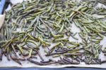 Bønnefritter - bagte haricots verts i ovn
