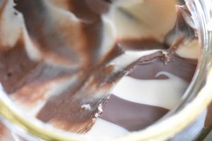 Havregrynskugler opskrift med Nutella og kaffe