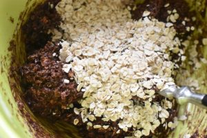 Havregrynskugler opskrift med Nutella og kaffe