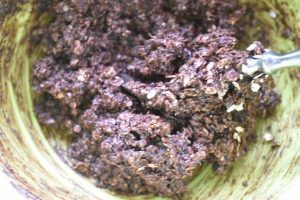 Havregrynskugler opskrift med Nutella og kaffe