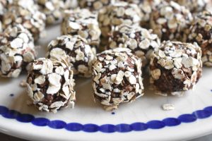 DSC_0591 • nogetiovnen.dk Havregrynskugler opskrift med Nutella og kaffe