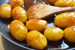 Brunede kartofler opskrift - lækre og perfekte