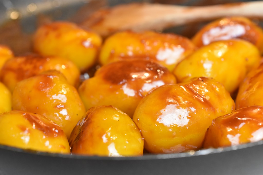 Brunede kartofler opskrift - lækre og perfekte