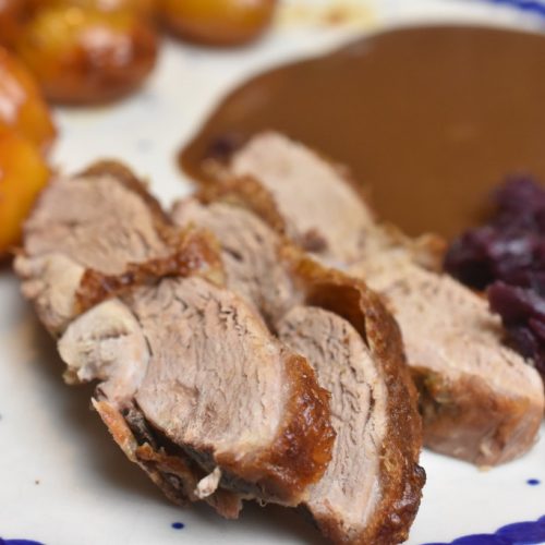 Andebryst i ovn nem, sprød og lækker opskrift