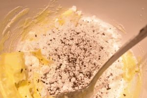 Karamelkager med peanuts småkage opskrift